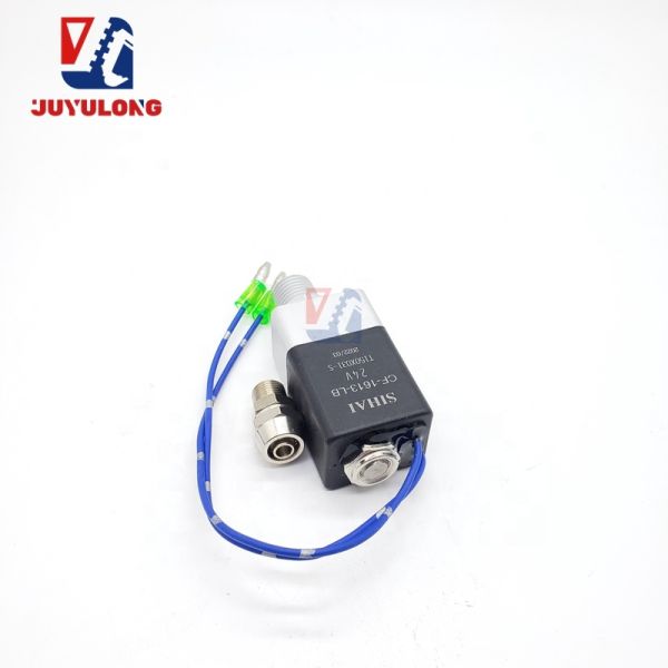 JUYULONG Universal 12V 24V Solenoid Valve Controller Switch Excavator Spare Parts Construction Machinery Parts