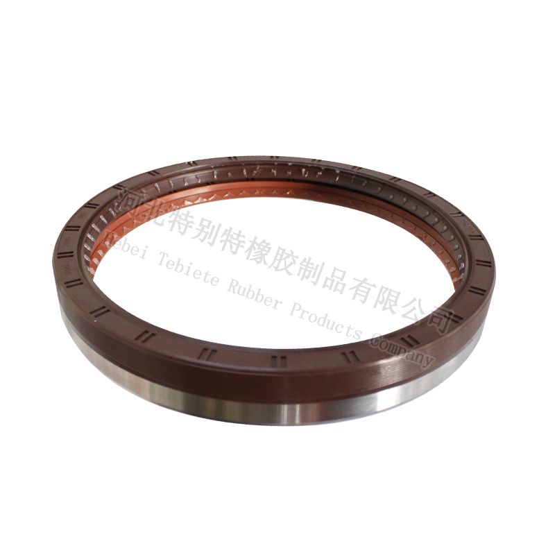 OEM WG9112340113 Rear Wheel Hub Oil Seal 190*220*30 For Sino Truck  2 Lips, Half Rubber Type