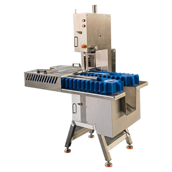 SUS 304 Vertical Bone Sawing Machine Meat Bone Slicer 300-500kg/H