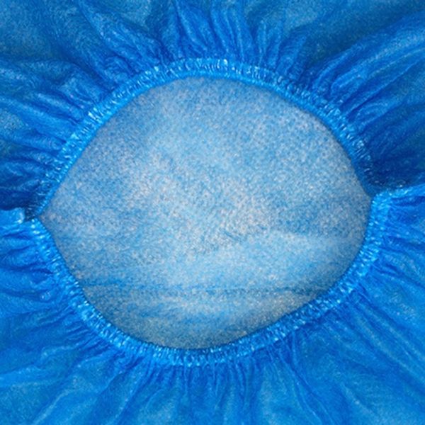 Dustproof Medical Shoe Cover Non Slip 100pcs / Bag Disposable Thicken