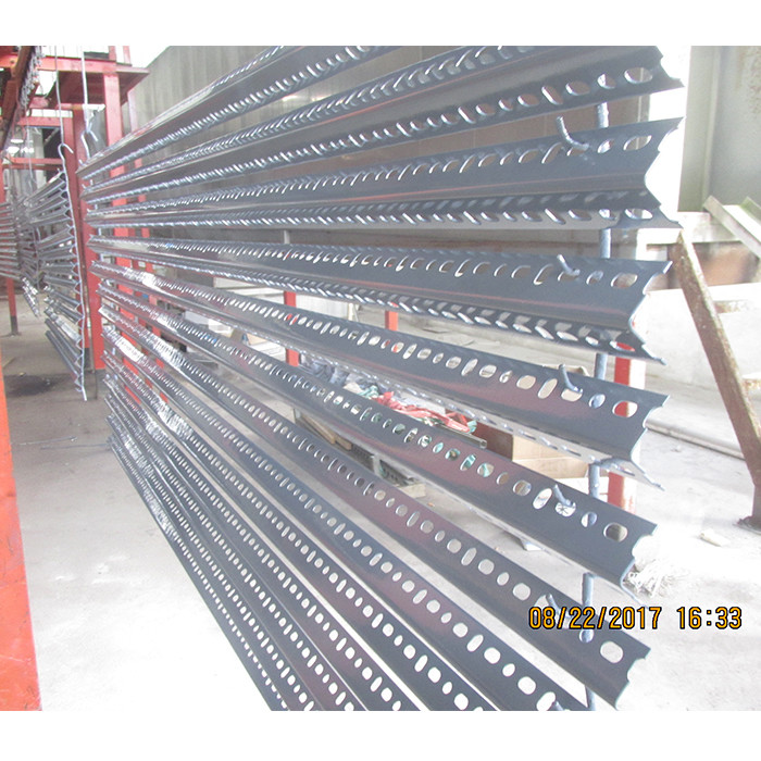 Light Duty Slotted Angle Rack for Warehouse Storage Collapsible Design 5-layer Tiers
