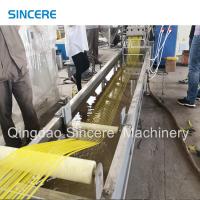 Équipement de ligne de pelletisation de déchets de plastique de recyclage de PP PE PVC 200 kg/H-800 kg/H
