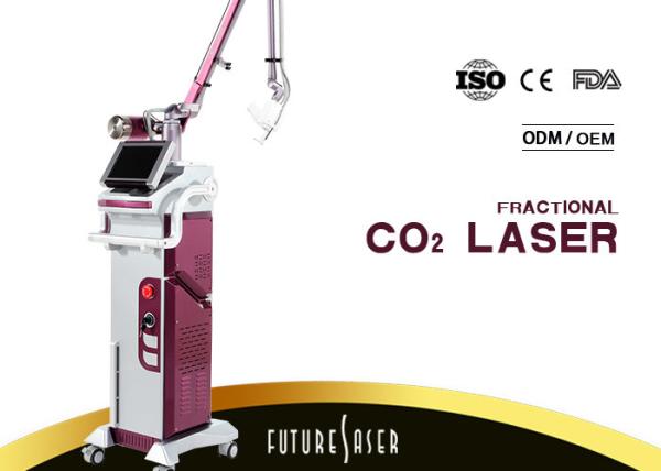 10600nm Wavelength Laser Skin Resurfacing Machine Easy Operation With Big Spot Size