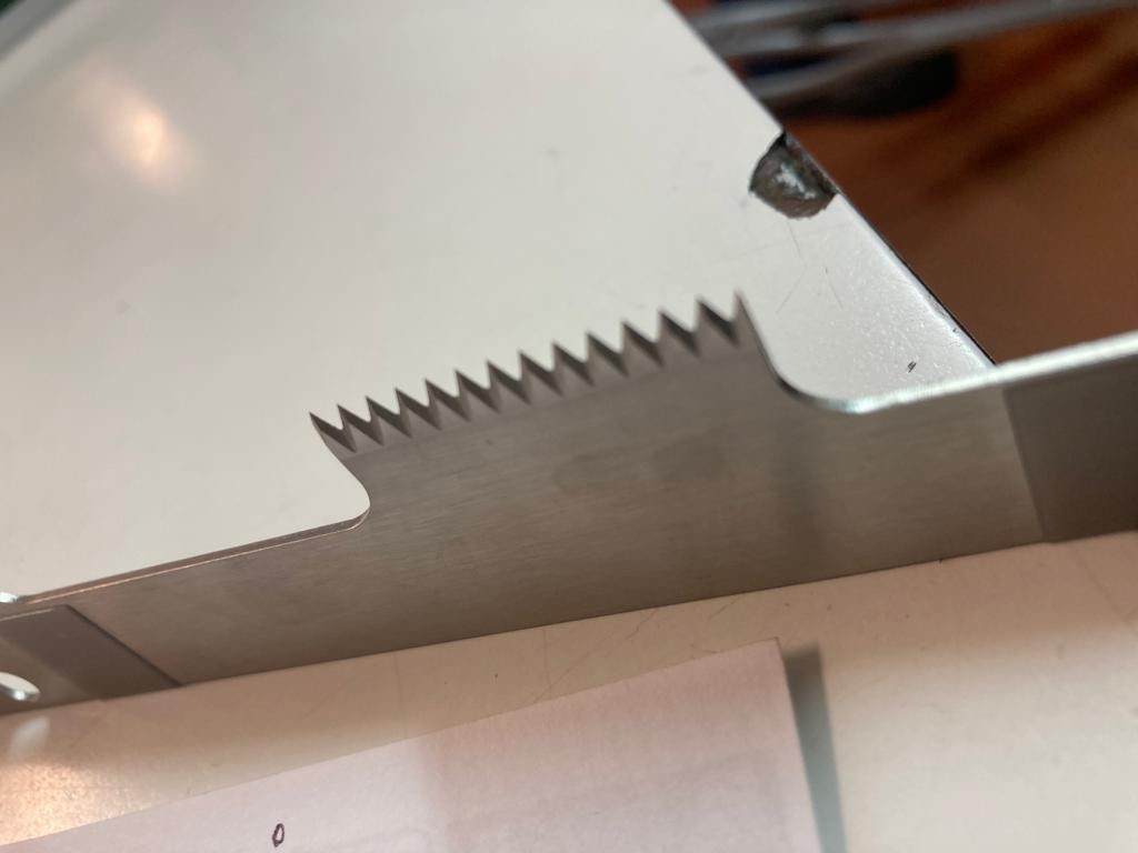 Customizable Industrial Blades with 35mm Width, 3-20 Mm Tooth Pitch, and HRC 58