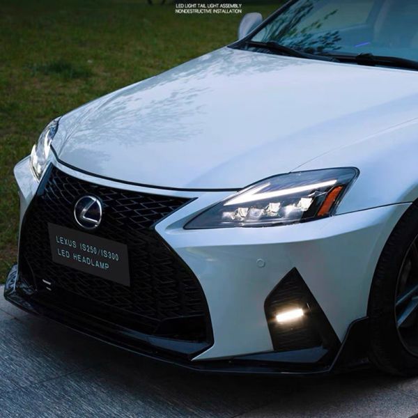 Compare  Share Car Bumpers Au to Body Systems Upgrade 2021 Model PP Front Bumpers for Lexus IS250 IS300 2006-2012