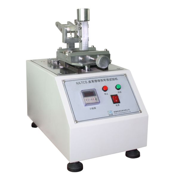 ISO-11640 IULTCS Leather Rubbing Color Fastness Tester Cycles Of Reciprocating SATRA TM173