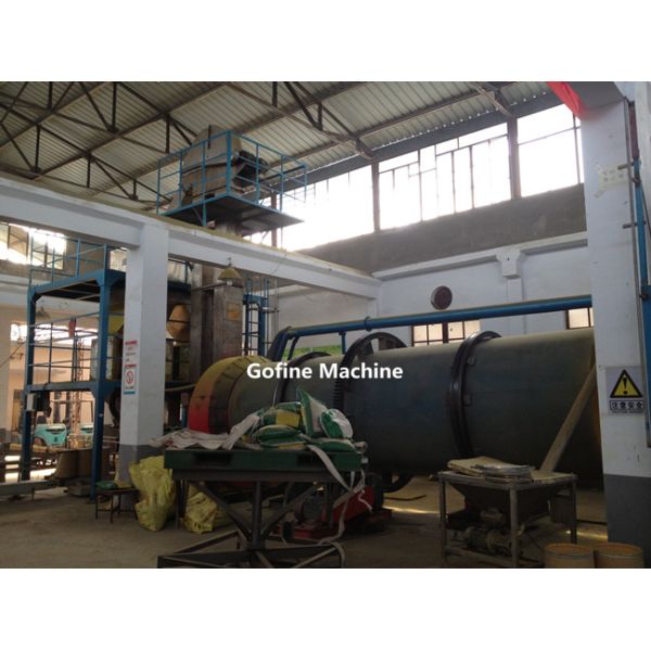 8 тонн согласно с производственная линия удобрения ББ часа, оборудование удобрения ББ смешивая