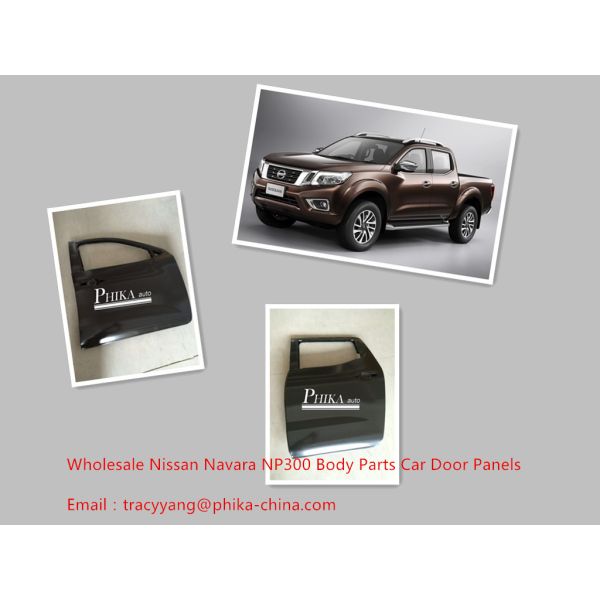 Front RH Car Door Shell Auto Metal Body Parts For Nissan Navara Pick up Trunk D23