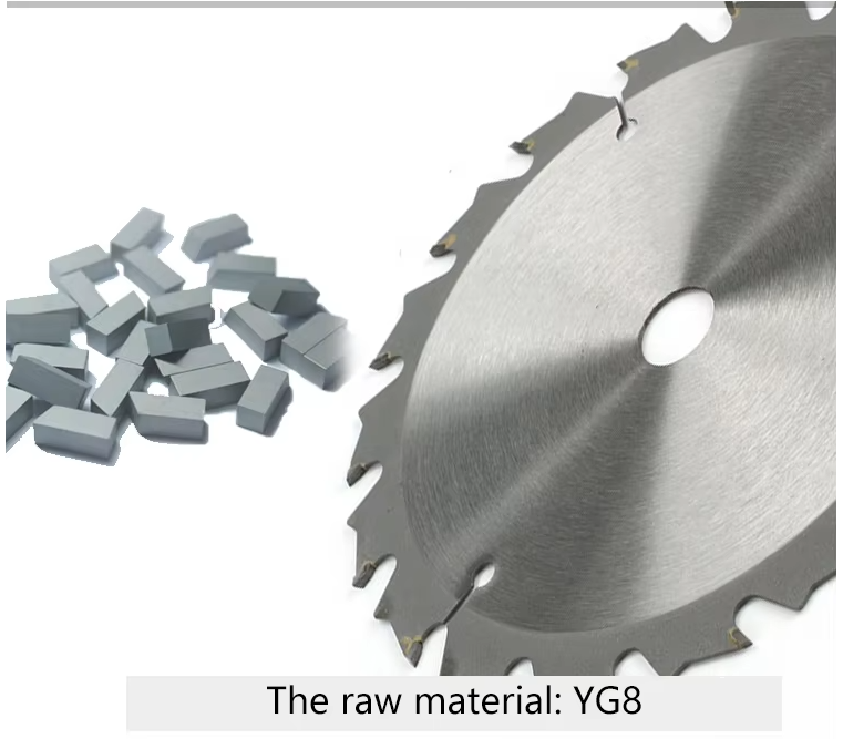 Hoja de sierra circular TCT de fábrica de China 14