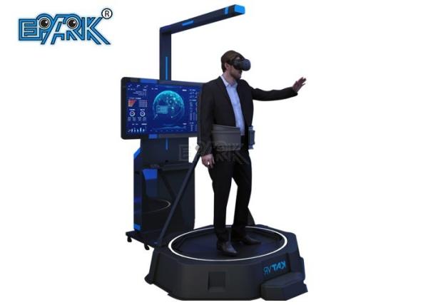 1000W 9D VR Treadmill All - Round Experience Sports Fitness Equipment Single Vr Product