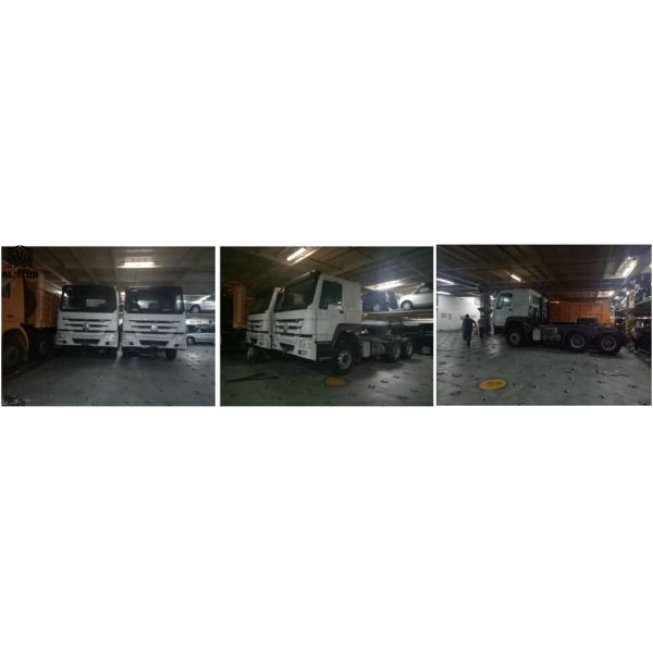 CNHTC Tractor Truck 6x4 , Sino Hohan Prime Mover Truck