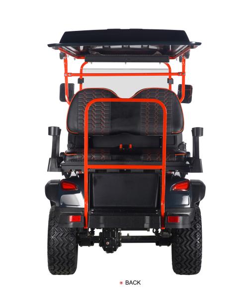Street Legal 48V 150 AHLithium Battery Solar 4Seaters Off Road Electric S Golf Cart Buggy dot windshield