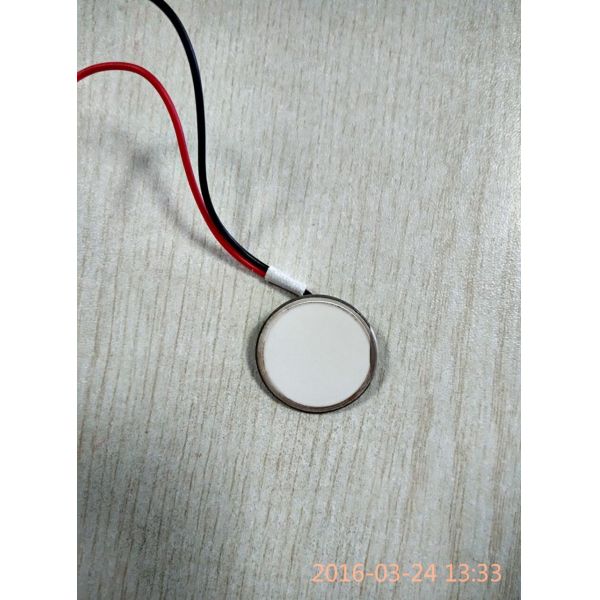 110khz 20mm Ultrasonic Atomizing Transducer For Humidifier Piezo Atomizer