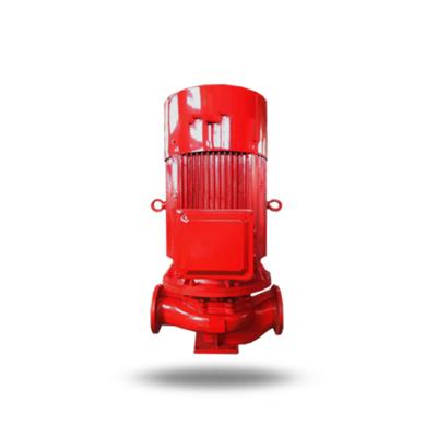 XBD-L Vertical Single Stage Fire Pump Sprinkler Multi Stage Fire Booster Pump