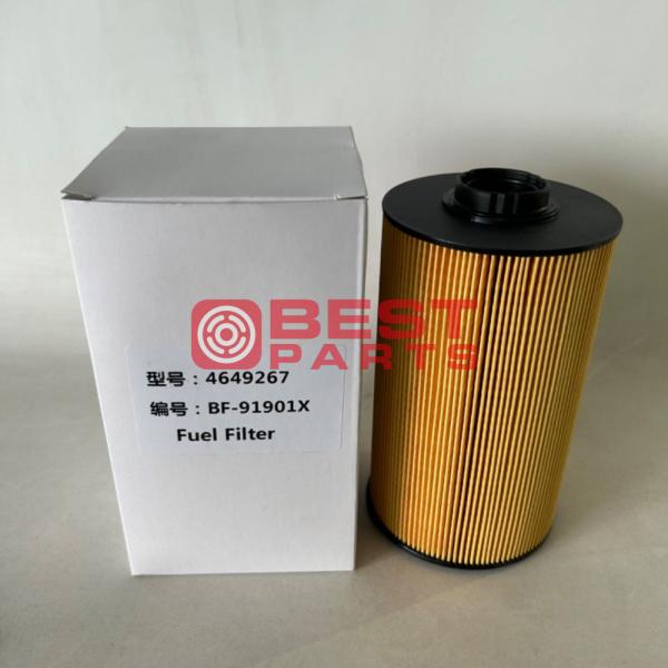 Construction Machinery Parts 4649267  Fuel Filter for Excavator