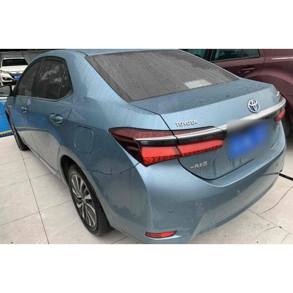 Used Car Toyota Corolla Altis Prestige RWD Automatic Export Cars with Leather Seats R16 Tires Left Steering Drive