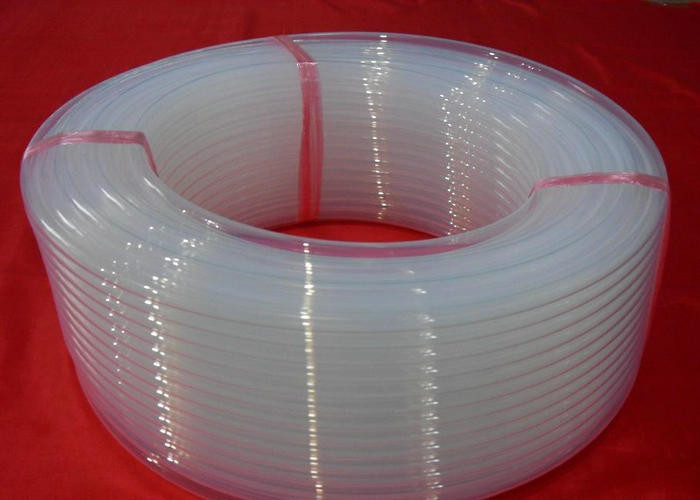 High Temperature Resistant Corrosion Resistant Smooth Surface PTFE Tubing for
