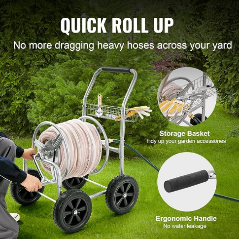 Efficiently Store and Transport Cables with Our Outdoor Cable Reel Cart Package Size 65*57*98