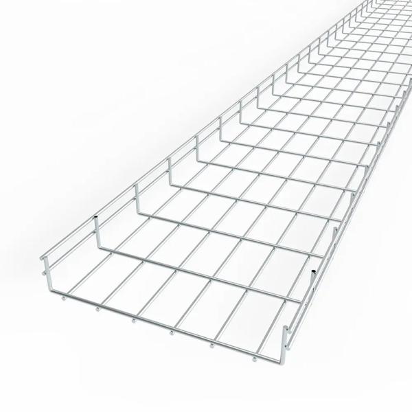 custom Stainless Steel Wire Cable Tray Support Heavy / Medium / Light Load Capacity