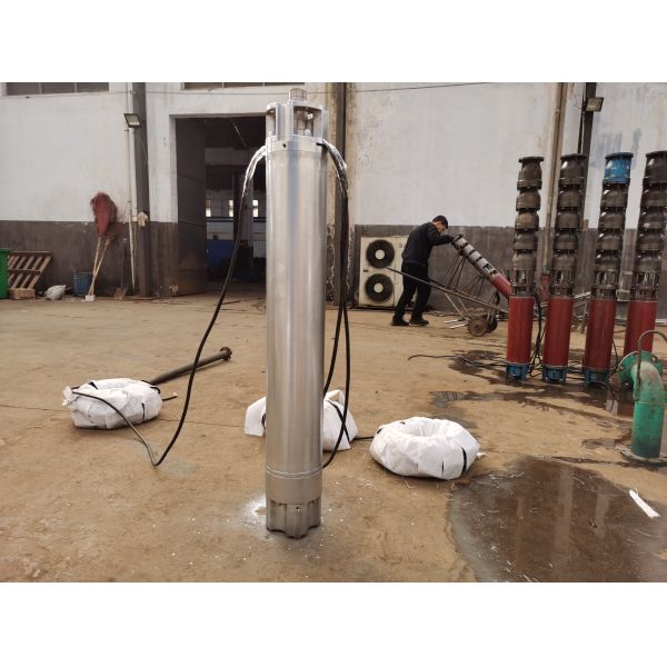 Anti Corrosion Deep Well Pump 2 Inch Stainless Steel 27m3/H