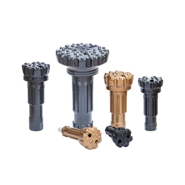 Processus de forgeage SD5 5 pouces DTH broches de marteau pour Di650I Di550 Di450 Rig Performance de forage améliorée