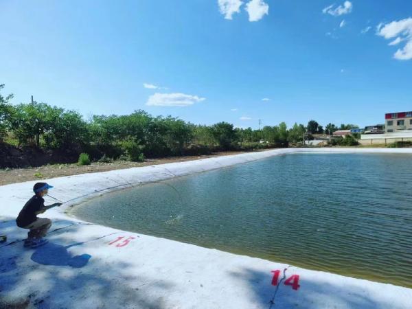 Flexible Cement Blanket Thin Durable Waterproof Concrete Layer For Erosion Control, Ditch Lining, Slope Protection