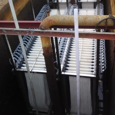 500 To 3000ppm Flat Sheet Membrane Module Membrane Biological Reactor 80M2
