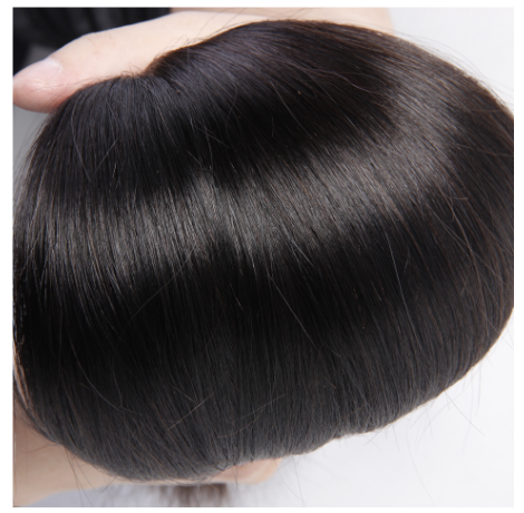 8''Indian Straight Bundles With Closure Virgin Hair Extensions Real Human Hair