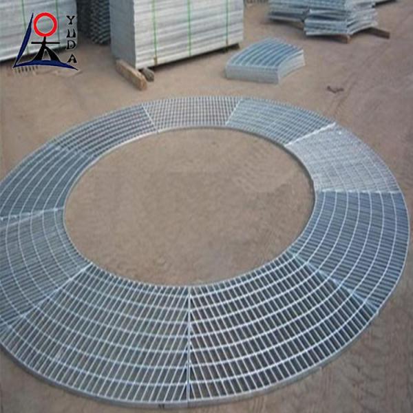Hot Dip Galvanized Steel Grating 30x3mm for Industrial Drainage