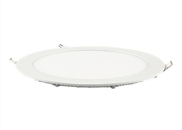 5W Round LED Panel Lights Ultra Thin Warm White Cold White With Driver and Wire