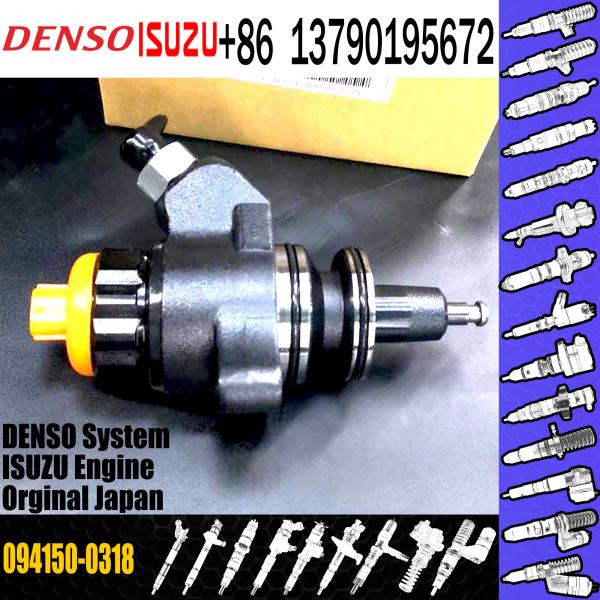 PC400-6 máquina escavadora Diesel Pump Plunger ND094150-0318 0941500318