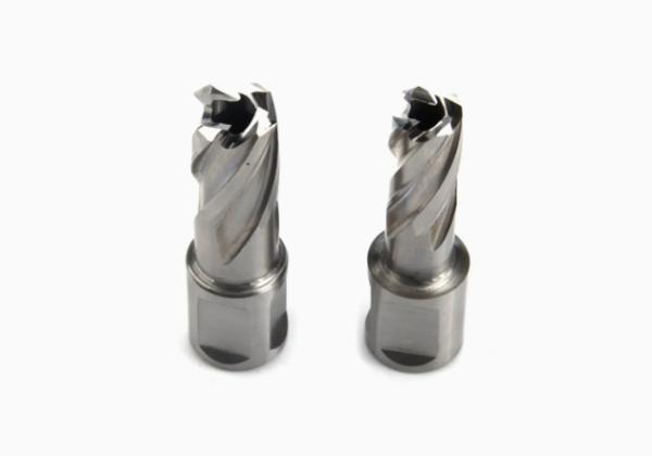Steel And Aluminum HSS Annular Cutter Set With 12mm-22mm Weldon Shank