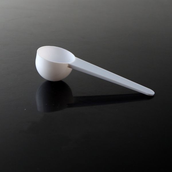 White Restaurant Takeaway Teaspoons PP Disposable Plastic Spoon with Shipping Cost