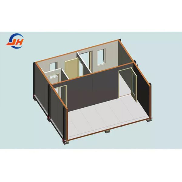 Японская зеленая фабрика стальной конструкции с индивидуальным дизайном и окрашенной сталью