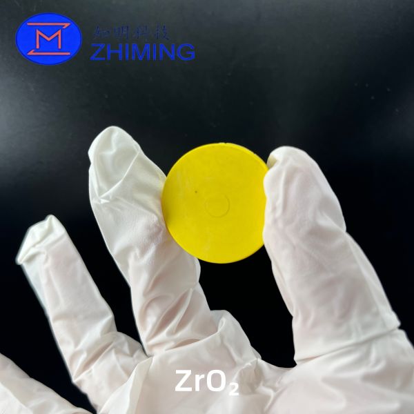 Custom Zirconia (ZrO₂) Ceramic Molds with Precision Laser Engraving & Marking
