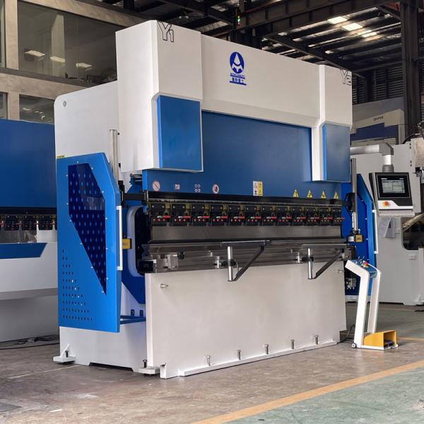 110T 2500MM Hydraulic Press Brake CNC Folding With Delem DA53T