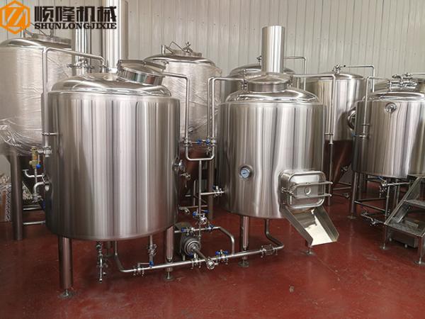 Stainless Steel 500L Home Brewing Systems