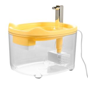 Fuente de agua automática para mascotas, gatos, sin BPA, con monitoreo 24 horas,