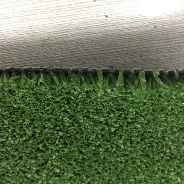 Safe 10mm Artificial Grass For Badminton Court Flooring Basketball Field