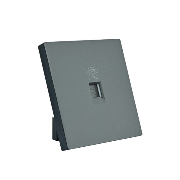 Вертикальная соединиенная стенная розетка мультимедиа, большое гнездо телефона м