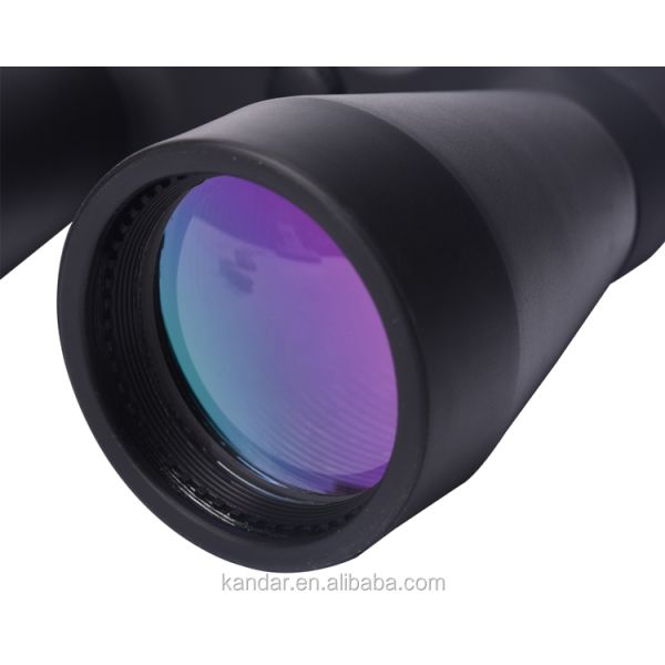 60mm Objective Diameter Black 10-30X60 Long Distance Hiking Binocular for Outdoor Trips