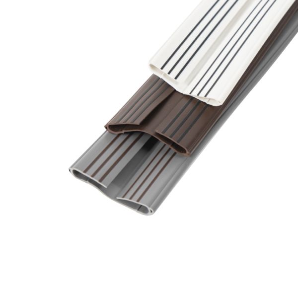 Furniture Decoration T Shape Extrusion Plastic Profile PVC Edge Banding