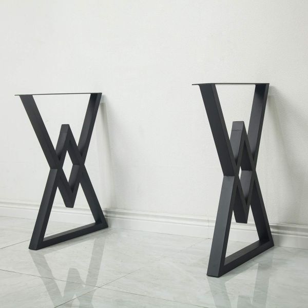 Stylish Creative Iron Desk Feet Simple Table Legs Dining Room Hardware Stand Furniture Table Leg