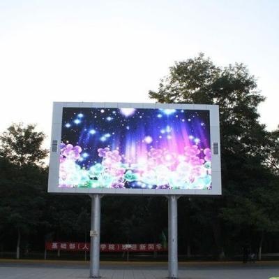 Outdoor Digital Video Advertising Front Service LED Display Board with Epistar Chip