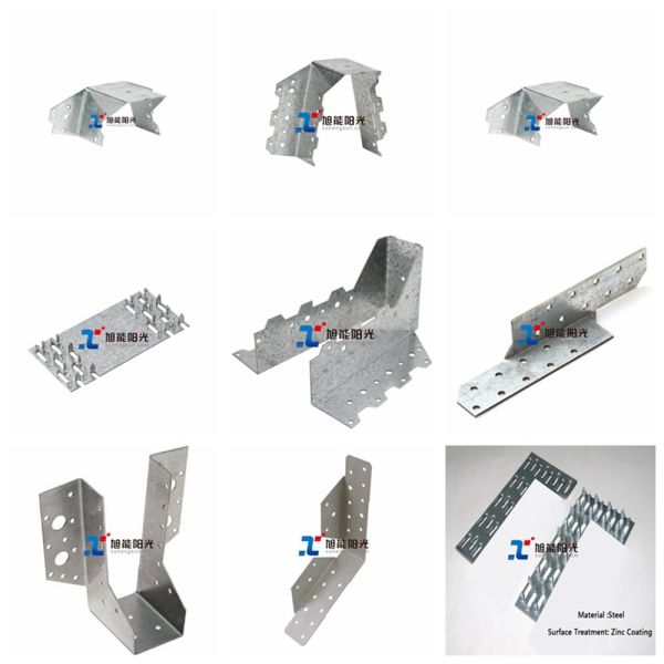 Construcción G300 Z275 Conector de madera Joist Hanger Brackets de conexión de metal para madera