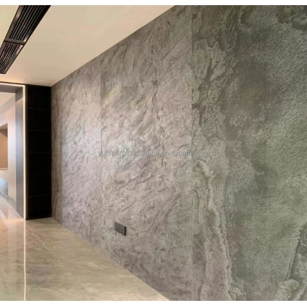 Ultra-Thin Natural Stone Veneer Sheet Wall Tiles for Modern Hotel Interior Design