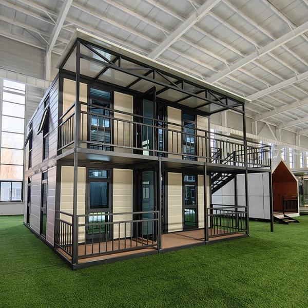 Casa Prefabricada de 3 quartos Casa Prefabricada de Luxo Villas Prefabricadas Casa Modular Container Chipre