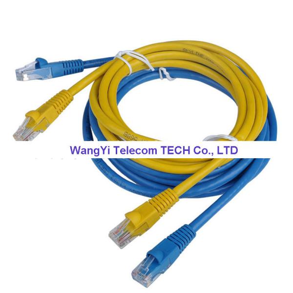 Fio encalhado do cobre do cabo LSZH da rede RJ45 de CAT5E 5.5mm