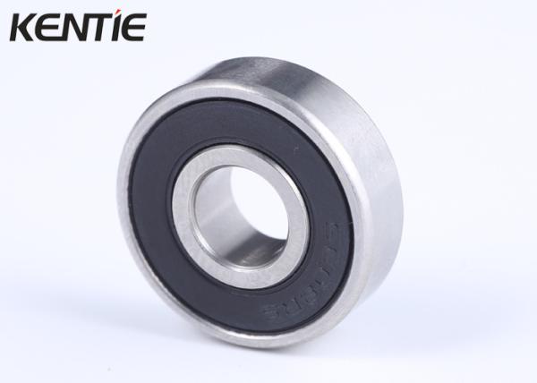 Skate Single Row 608rs Stainless Steel Deep Groove Ball Bearings Anti - Corrosion