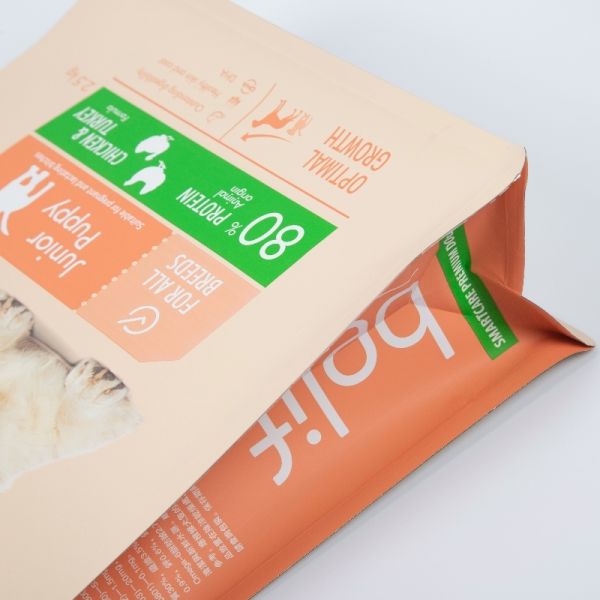 Customized Pet Product Packaging Colorful Dog Snack Packaging